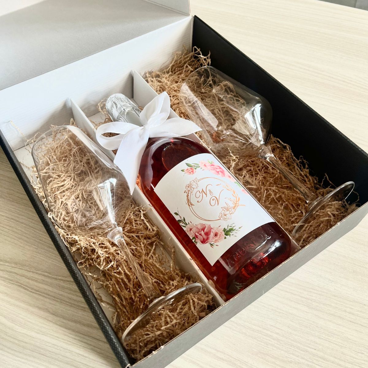 Bottiglia vino personalizzata
